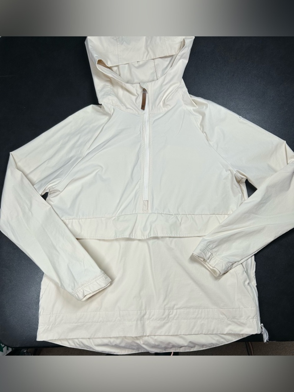 LIV Outdoor Women’s Size L Emma Anorack Quarter Zip Rain Jacket